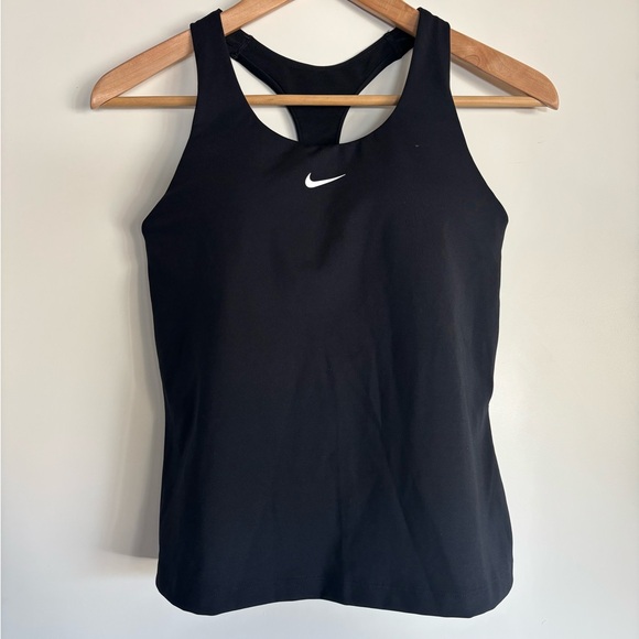 Nike Dri-FIT Swoosh Women's Medium-Support Padded Sports Bra Tank - Picture 1 of 4